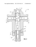 FRACTURING HEAD WITH REPLACEABLE INSERTS FOR IMPROVED WEAR RESISTANCE AND METHOD OF REFURBISHING SAME diagram and image