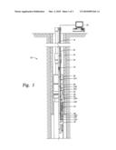 METHOD AND SYSTEM FOR MONITORING DOWNHOLE COMPLETION OPERATIONS diagram and image