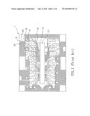 Circuit substrate having power/ground plane with grid holes diagram and image