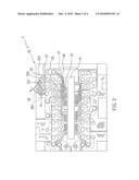 Circuit substrate having power/ground plane with grid holes diagram and image