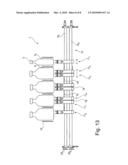 Transport device and method for the transport of articles diagram and image