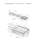 Belt Conveyor Transporting Containers used in Semiconductor fabrication diagram and image