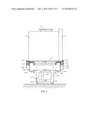 Belt Conveyor Transporting Containers used in Semiconductor fabrication diagram and image