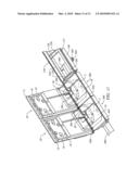 Belt Conveyor Transporting Containers used in Semiconductor fabrication diagram and image