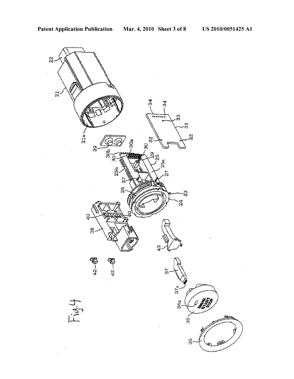 ENGINE STARTER SWITCH DEVICE - diagram, schematic, and image 04