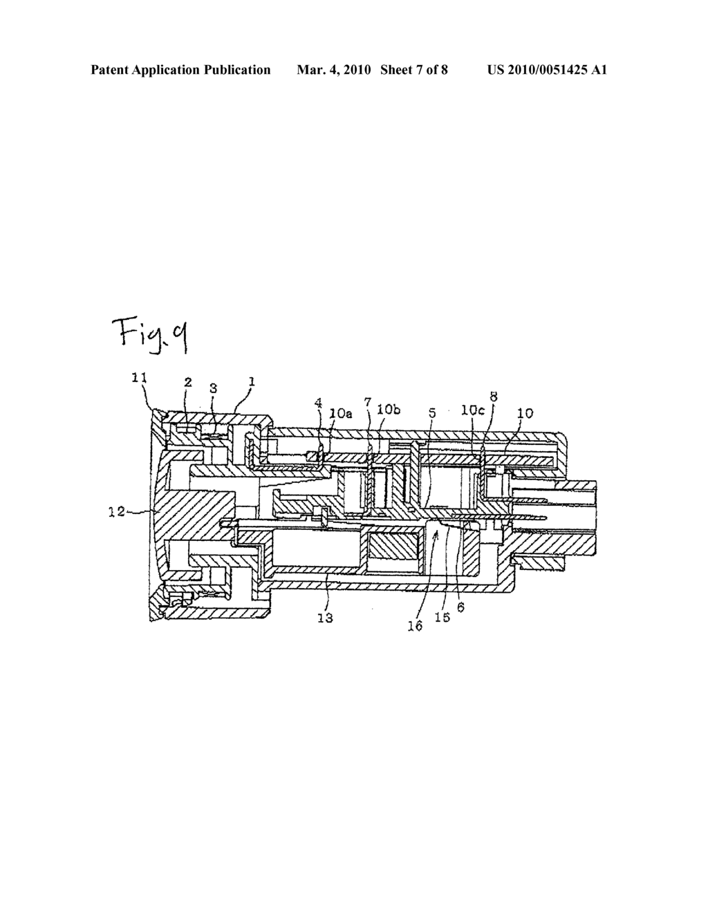 ENGINE STARTER SWITCH DEVICE - diagram, schematic, and image 08