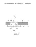 BACKLIGHT MODULE AND KEYBOARD diagram and image