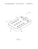 KEYPAD ASSEMBLY AND ELECTRONIC DEVICE USING THE SAME diagram and image