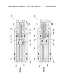 Perforation gun pressure-actuated electrical switches and methods of use diagram and image