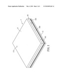 Optically-induced dielectrophoresis chip diagram and image