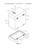 RETRACTABLE DEVICE AND UTILITY CASE diagram and image