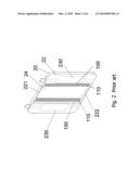 Wafer Container with Integrated Wafer Restraint Module diagram and image