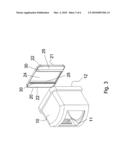 Wafer Container with Integrated Wafer Restraint Module diagram and image