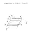 Wafer Container with Integrated Wafer Restraint Module diagram and image