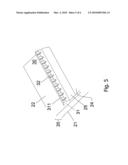 Wafer Container with Integrated Wafer Restraint Module diagram and image