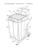 Fitting System Cart For Golf Club Heads And Shafts diagram and image