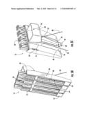 Fitting System Cart For Golf Club Heads And Shafts diagram and image