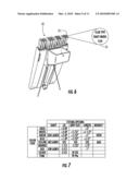 Fitting System Cart For Golf Club Heads And Shafts diagram and image