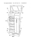 Fitting System Cart For Golf Club Heads And Shafts diagram and image