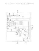 INTEGRATING SYSTEM FOR A PRESSURIZED FLUID GENERATOR AND VORTEX SEPARATOR diagram and image