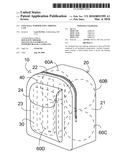 GOLF BALL WARMER AND CARRYING CASE diagram and image