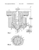 AIR ANNULUS CUT OFF NOZZLE TO REDUCE STRINGING AND METHOD diagram and image