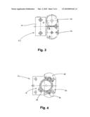 Compact automatic homogenized liquid detergent dispensing device diagram and image