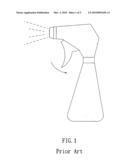 Spray gun for generating continuous spray and method for controlling the spray gun diagram and image