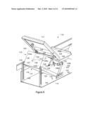 Ergonomic Lift Mechanism for a Truck Box diagram and image