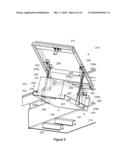 Ergonomic Lift Mechanism for a Truck Box diagram and image