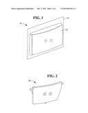 METHOD OF PRODUCING A COATED OPTICAL ELEMENT diagram and image