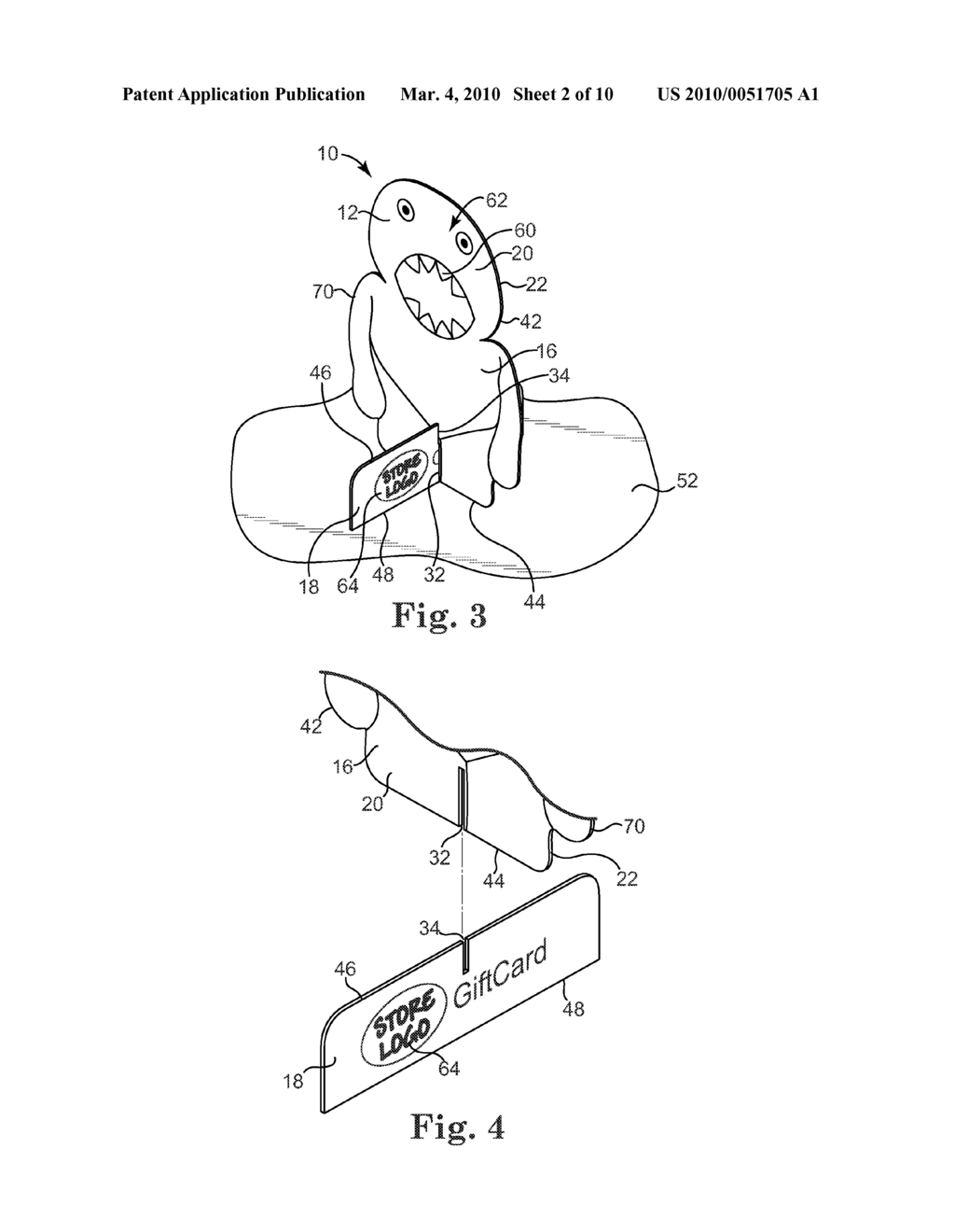 TRANSACTION CARD ASSEMBLY WITH SUBJECT AND STAND PORTIONS, ELECTROSTATIC CLINGS AND A BACKER - diagram, schematic, and image 03