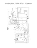 Hot water circulation system associated with heat pump and method for controlling the same diagram and image