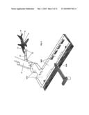 SYSTEM AND METHOD FOR INTEGRATING HANDICAPPED ACCESSIBLE SEATS INTO AIRCRAFT INTERIOR CONFIGURATIONS diagram and image