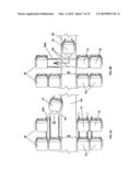 SYSTEM AND METHOD FOR INTEGRATING HANDICAPPED ACCESSIBLE SEATS INTO AIRCRAFT INTERIOR CONFIGURATIONS diagram and image