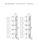 SYSTEM AND METHOD FOR INTEGRATING HANDICAPPED ACCESSIBLE SEATS INTO AIRCRAFT INTERIOR CONFIGURATIONS diagram and image