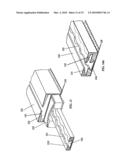 SYSTEM AND METHOD FOR INTEGRATING HANDICAPPED ACCESSIBLE SEATS INTO AIRCRAFT INTERIOR CONFIGURATIONS diagram and image