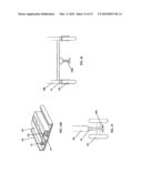 SYSTEM AND METHOD FOR INTEGRATING HANDICAPPED ACCESSIBLE SEATS INTO AIRCRAFT INTERIOR CONFIGURATIONS diagram and image