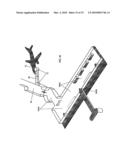 SYSTEM AND METHOD FOR INTEGRATING HANDICAPPED ACCESSIBLE SEATS INTO AIRCRAFT INTERIOR CONFIGURATIONS diagram and image