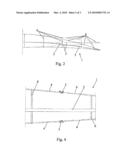 Aerodynamic or Hydrodynamic Profile Which Can Be Deformed in a Continuous and Controlled Manner diagram and image
