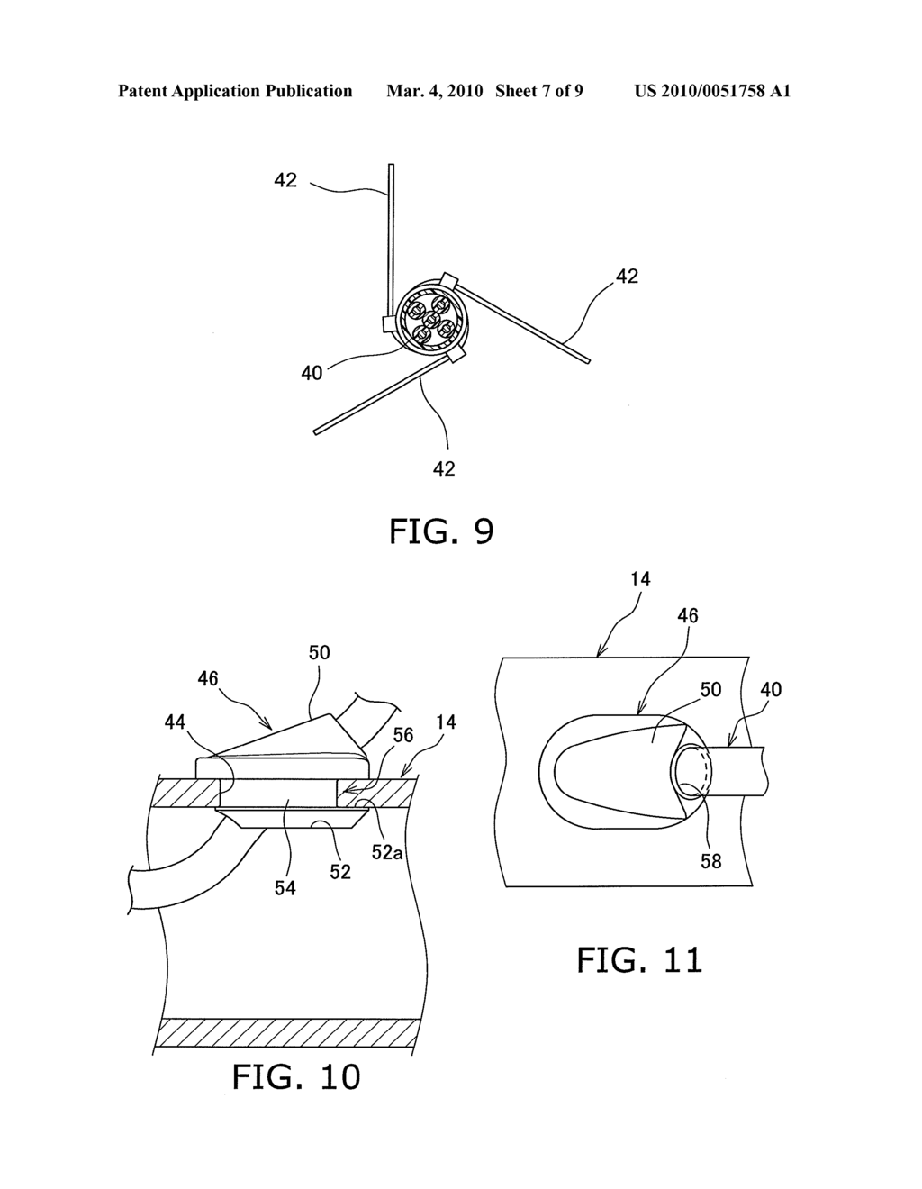 BICYCLE WIRE HOLDING ARRANGEMENT - diagram, schematic, and image 08