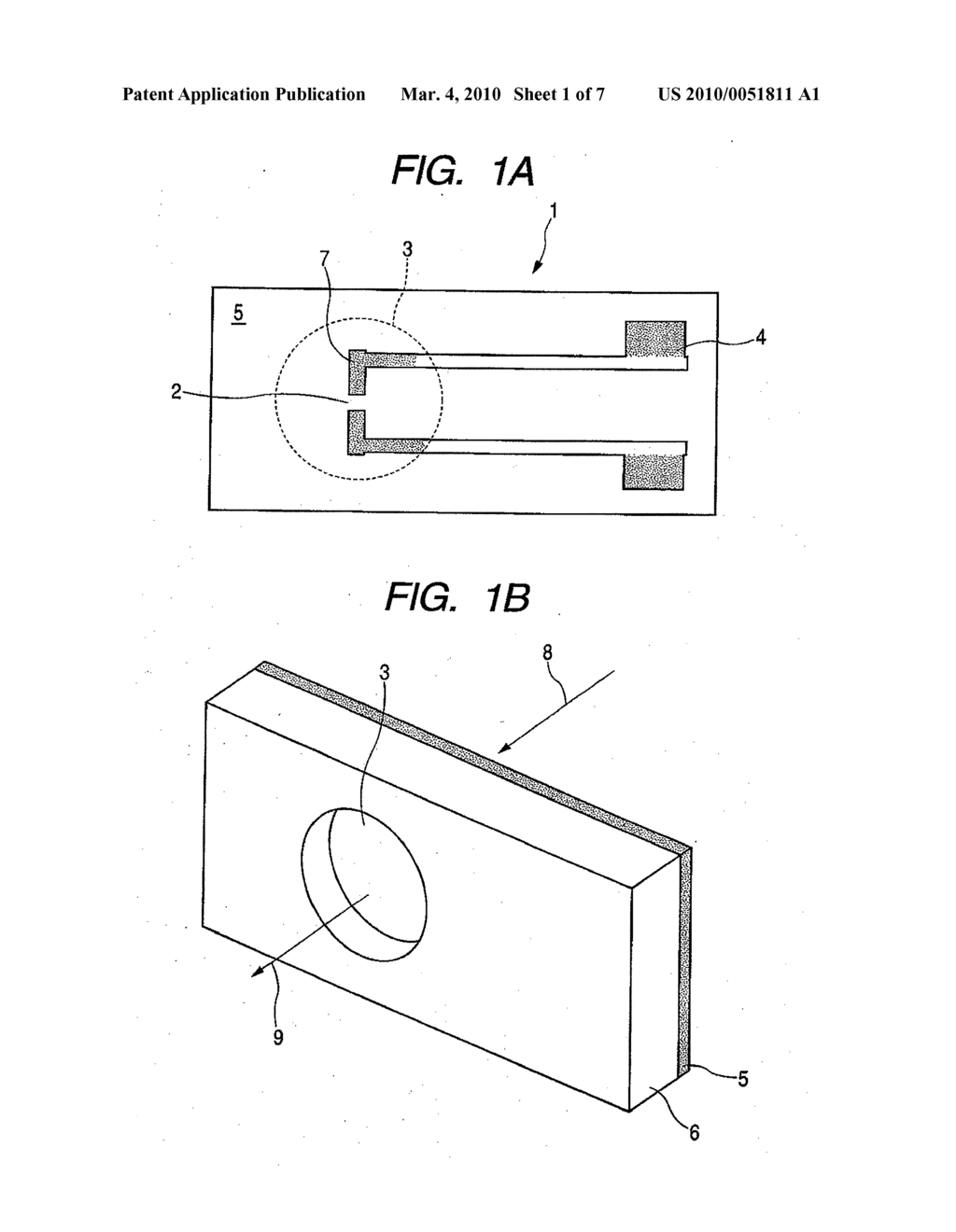 Photoconductive Element and Sensor Device - diagram, schematic, and image 02