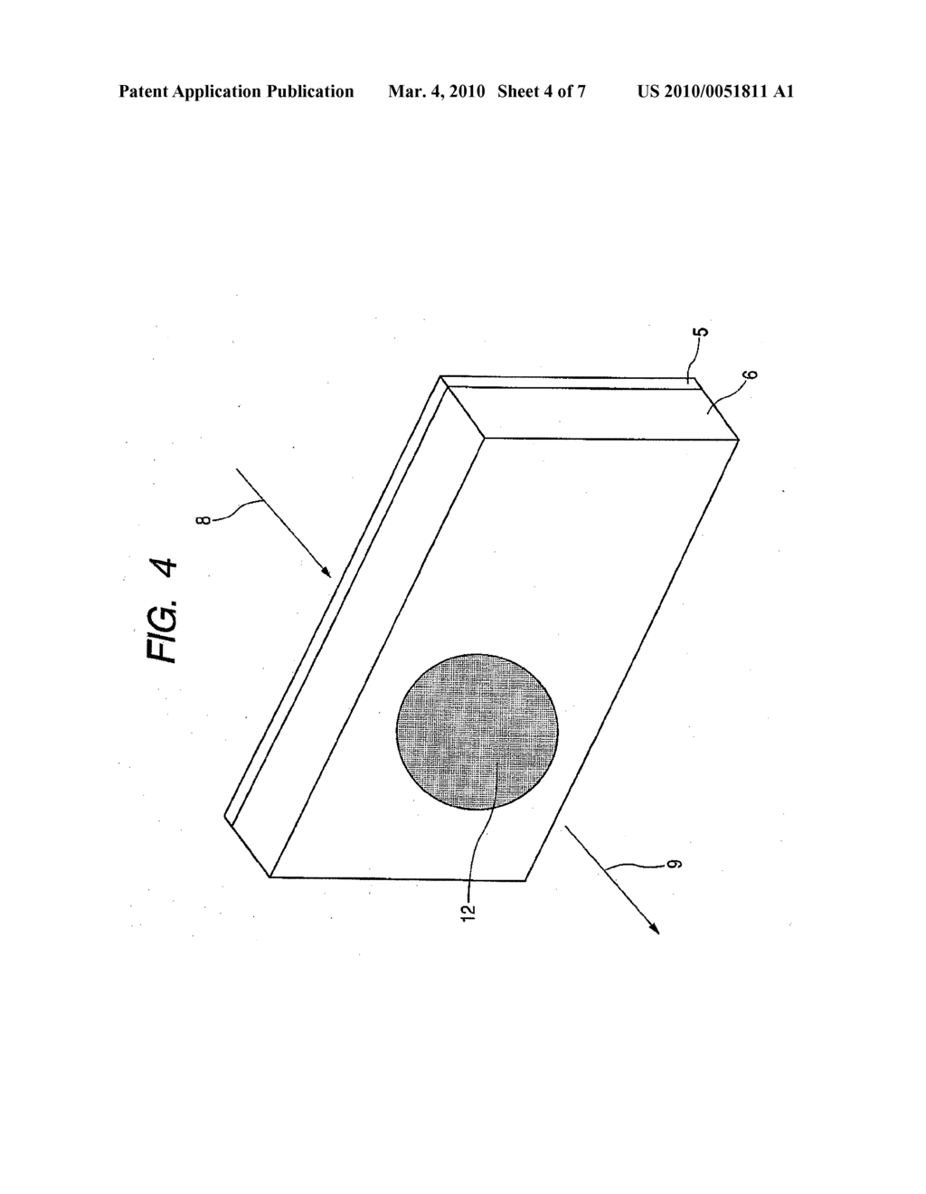 Photoconductive Element and Sensor Device - diagram, schematic, and image 05