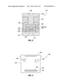 PHASE CHANGE MATERIAL, A PHASE CHANGE RANDOM ACCESS MEMORY DEVICE INCLUDING THE PHASE CHANGE MATERIAL, A SEMICONDUCTOR STRUCTURE INCLUDING THE PHASE CHANGE MATERIAL, AND METHODS OF FORMING THE PHASE CHANGE MATERIAL diagram and image