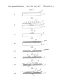 Organic field-effect transistor, production method and intermediate structure therefor, and organic field-effect device diagram and image