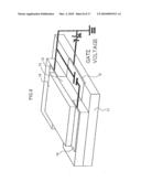 Organic field-effect transistor, production method and intermediate structure therefor, and organic field-effect device diagram and image