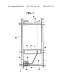 THIN FILM TRANSISTOR ARRAY SUBSTRATE AND METHOD OF FABRICATING THE SAME diagram and image