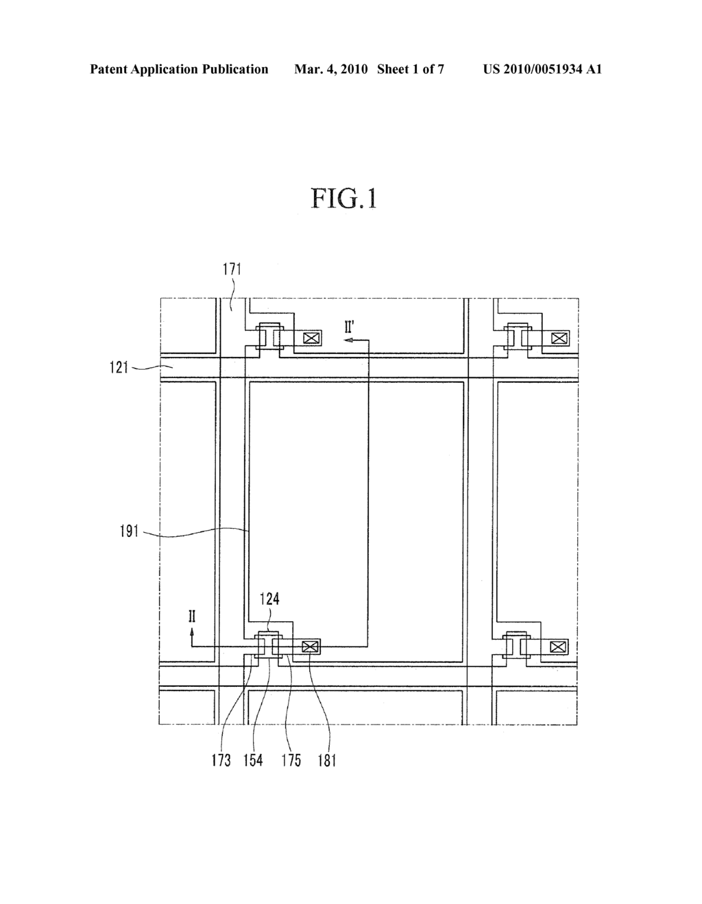 THIN FILM TRANSISTOR ARRAY PANEL AND METHOD OF MANUFACTURING THE SAME - diagram, schematic, and image 02