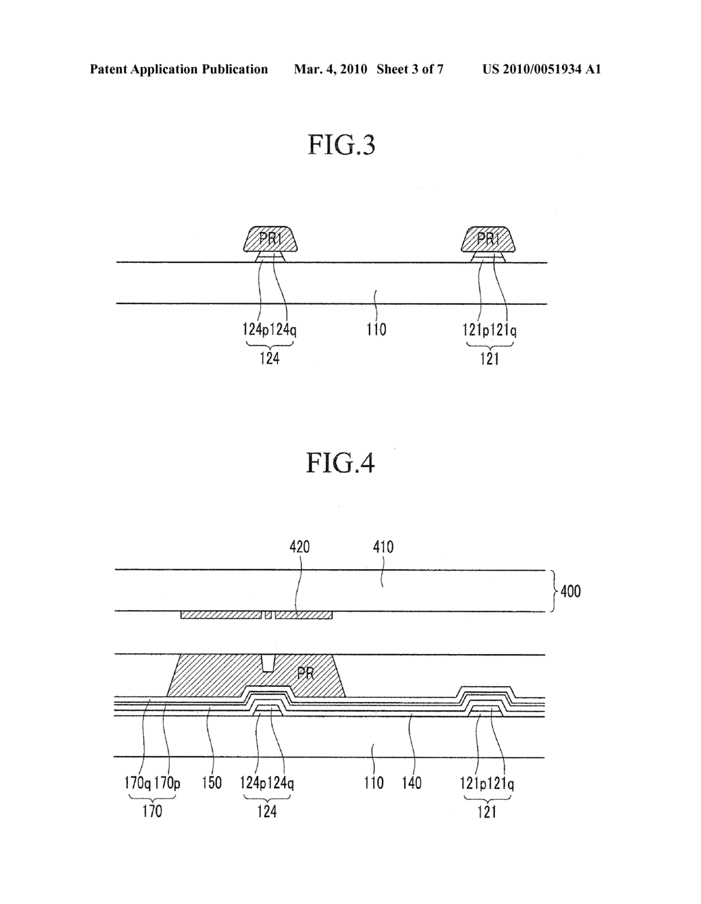 THIN FILM TRANSISTOR ARRAY PANEL AND METHOD OF MANUFACTURING THE SAME - diagram, schematic, and image 04