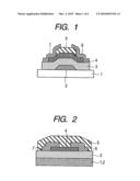 BOTTOM GATE TYPE THIN FILM TRANSISTOR, METHOD OF MANUFACTURING THE SAME, AND DISPLAY APPARATUS diagram and image